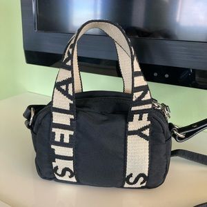 Stella McCartney Nylon mini Boston Crossbody bag